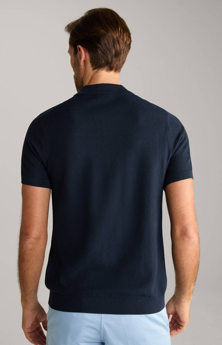 Joop Baumwoll-Poloshirt Vancro in Navy Muttertagsangebot