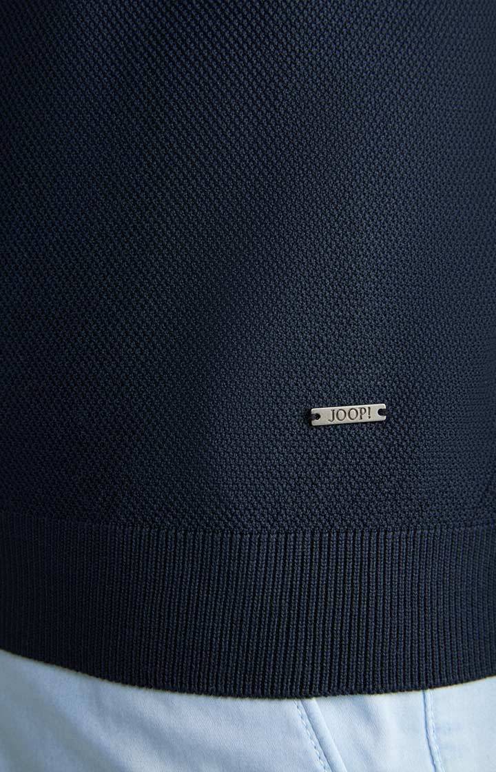 Joop Baumwoll-Poloshirt Vancro in Navy Muttertagsangebot