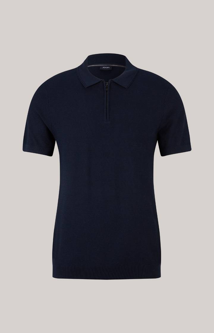 Joop Baumwoll-Poloshirt Vancro in Navy Muttertagsangebot