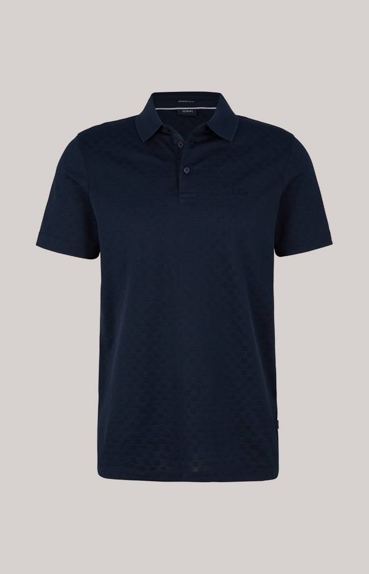 Joop Poloshirt Pacey in Navy strukturiert Vatertagsangebot