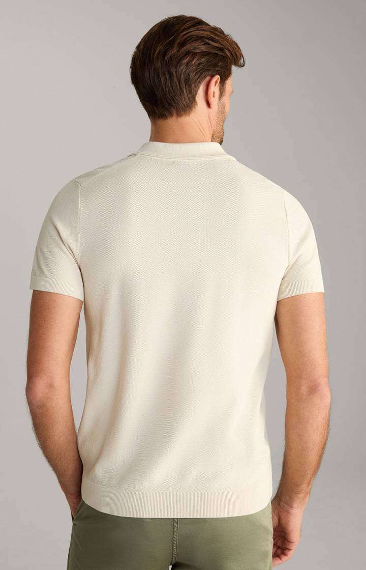 Joop Baumwoll-Poloshirt Vancro in Natural Heißer Verkauf
