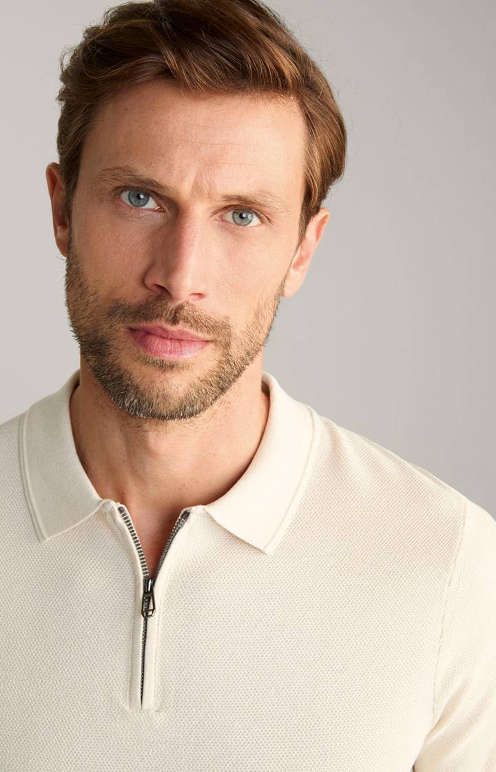 Joop Baumwoll-Poloshirt Vancro in Natural Heißer Verkauf