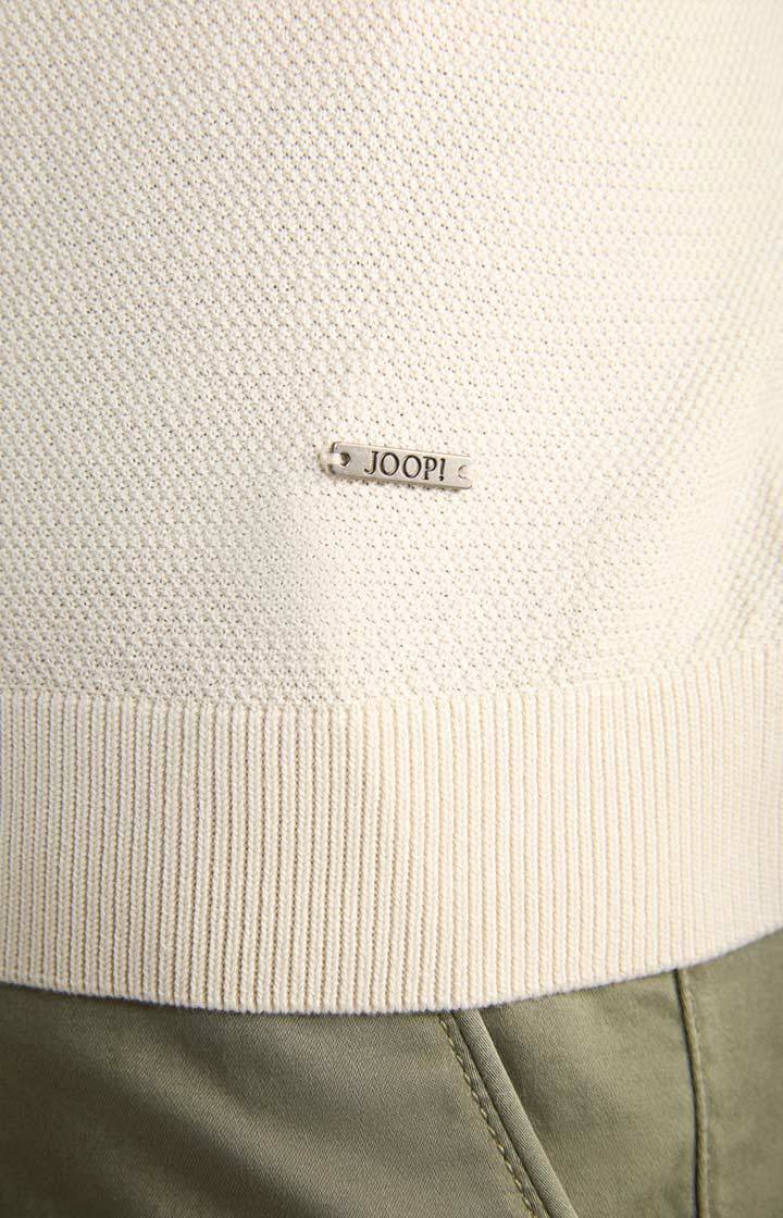 Joop Baumwoll-Poloshirt Vancro in Natural Heißer Verkauf