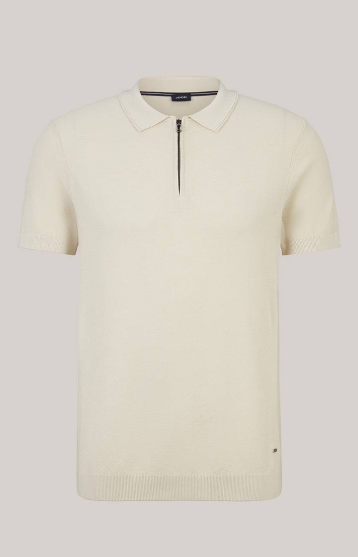 Joop Baumwoll-Poloshirt Vancro in Natural Heißer Verkauf