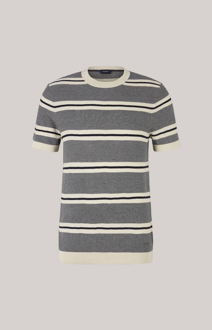 Joop Strick-Shirt Vico in Navy/Offwhite gestreift Top Angebot