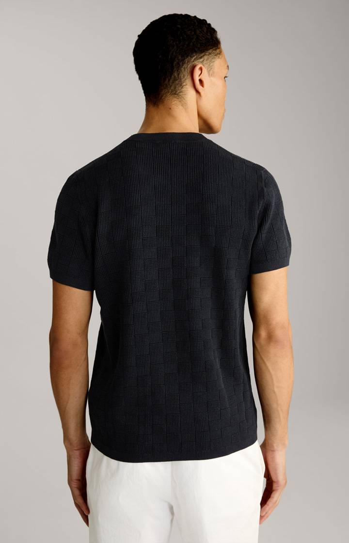 Joop Strick-Shirt Heiri in Navy Neueste Mode