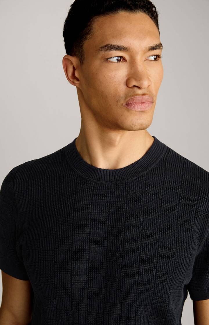 Joop Strick-Shirt Heiri in Navy Neueste Mode
