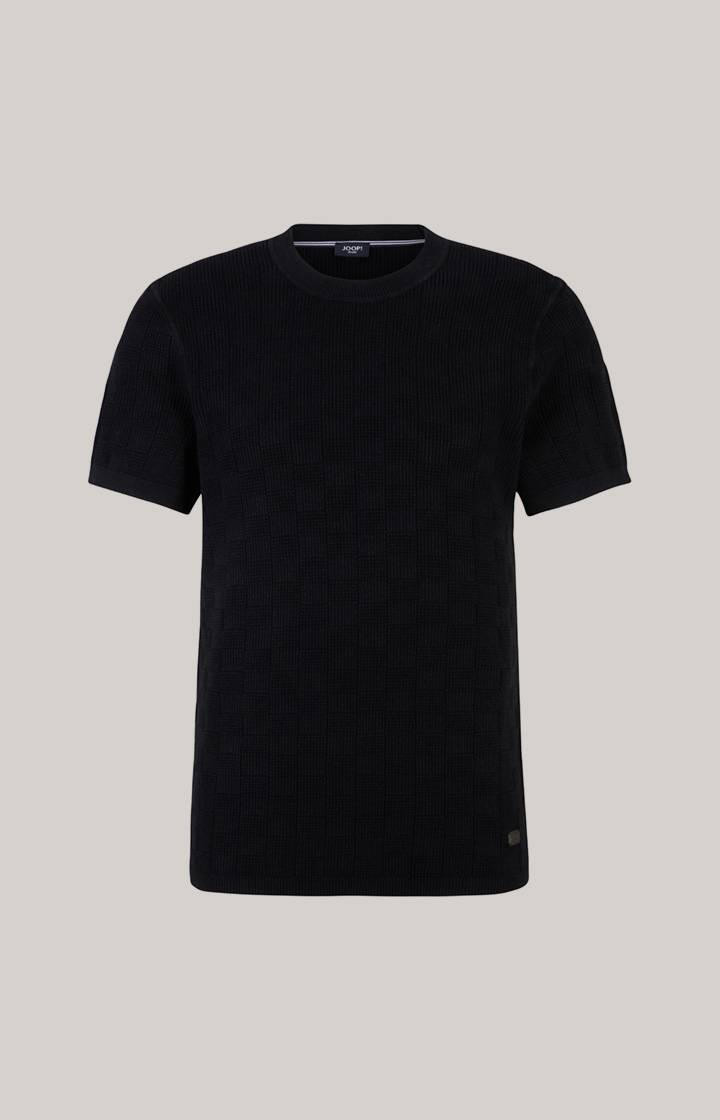 Joop Strick-Shirt Heiri in Navy Neueste Mode