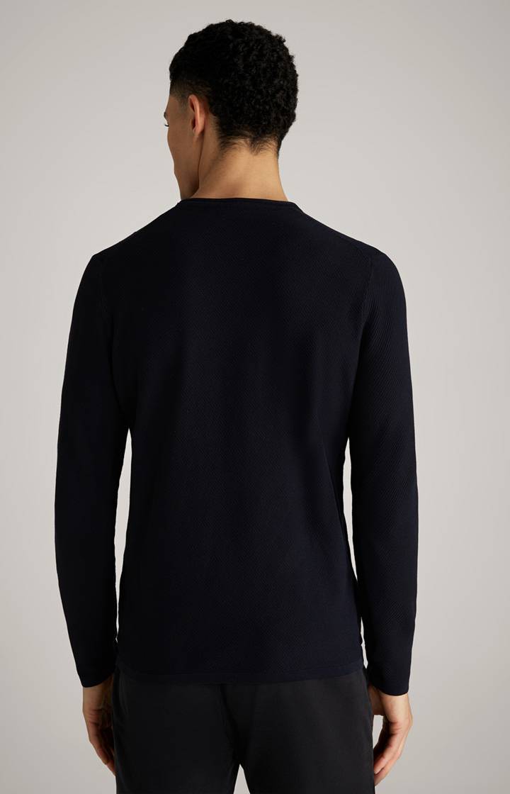 Joop Pullover Ferio in Dunkelblau Zeitlich begrenztes Angebot