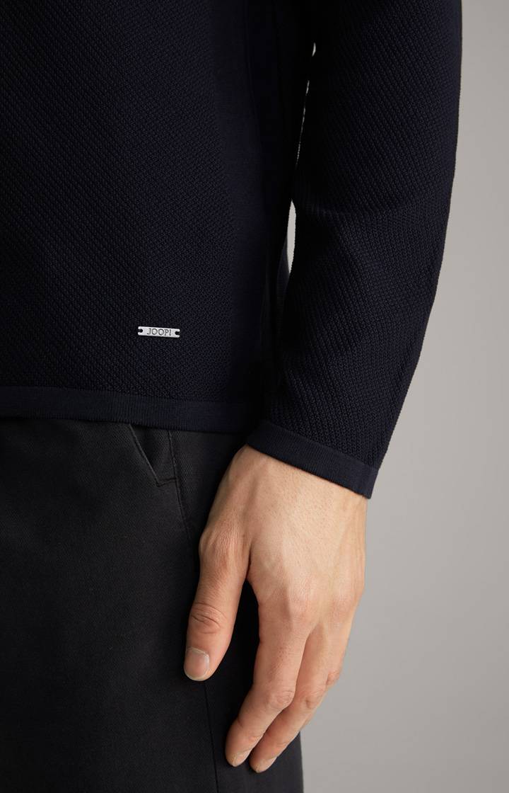 Joop Pullover Ferio in Dunkelblau Zeitlich begrenztes Angebot