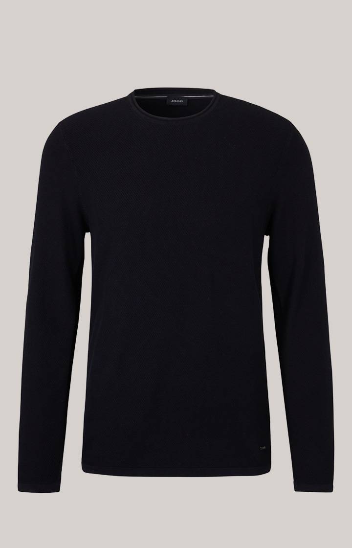 Joop Pullover Ferio in Dunkelblau Zeitlich begrenztes Angebot