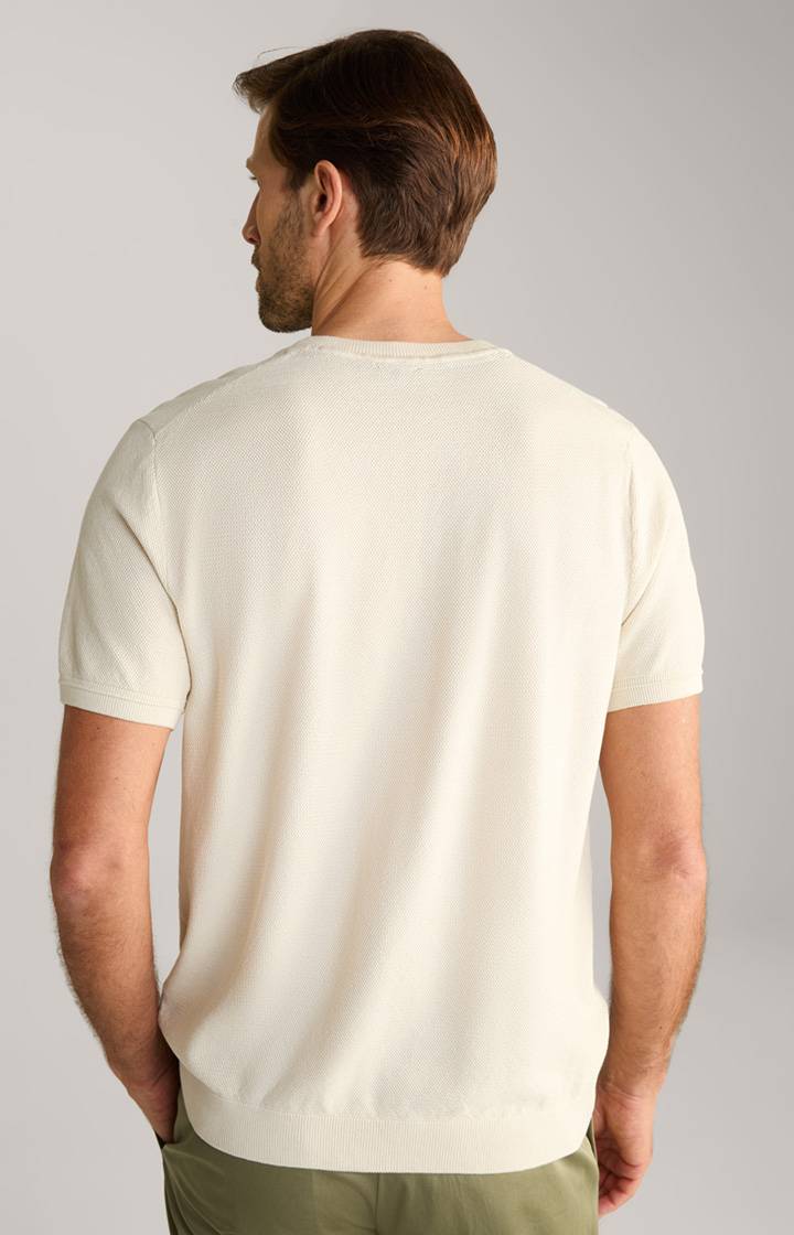 Joop Strick-Shirt Valdrio in Natural Neuheiten