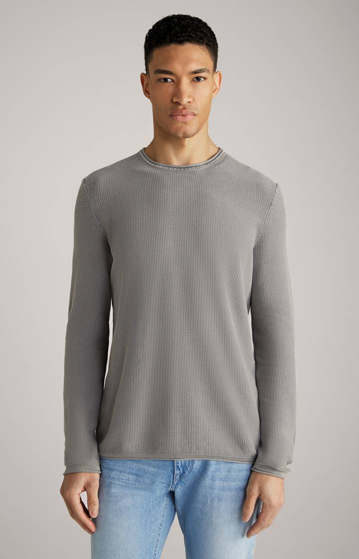 Joop Pullover Holdin in Grau Bestseller