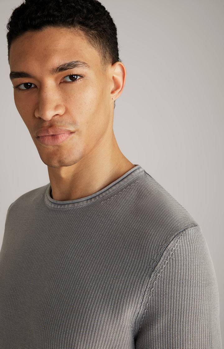 Joop Pullover Holdin in Grau Bestseller