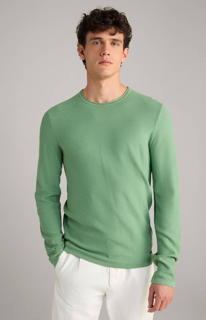 Joop Pullover Ferio in Grün Räumungsverkauf