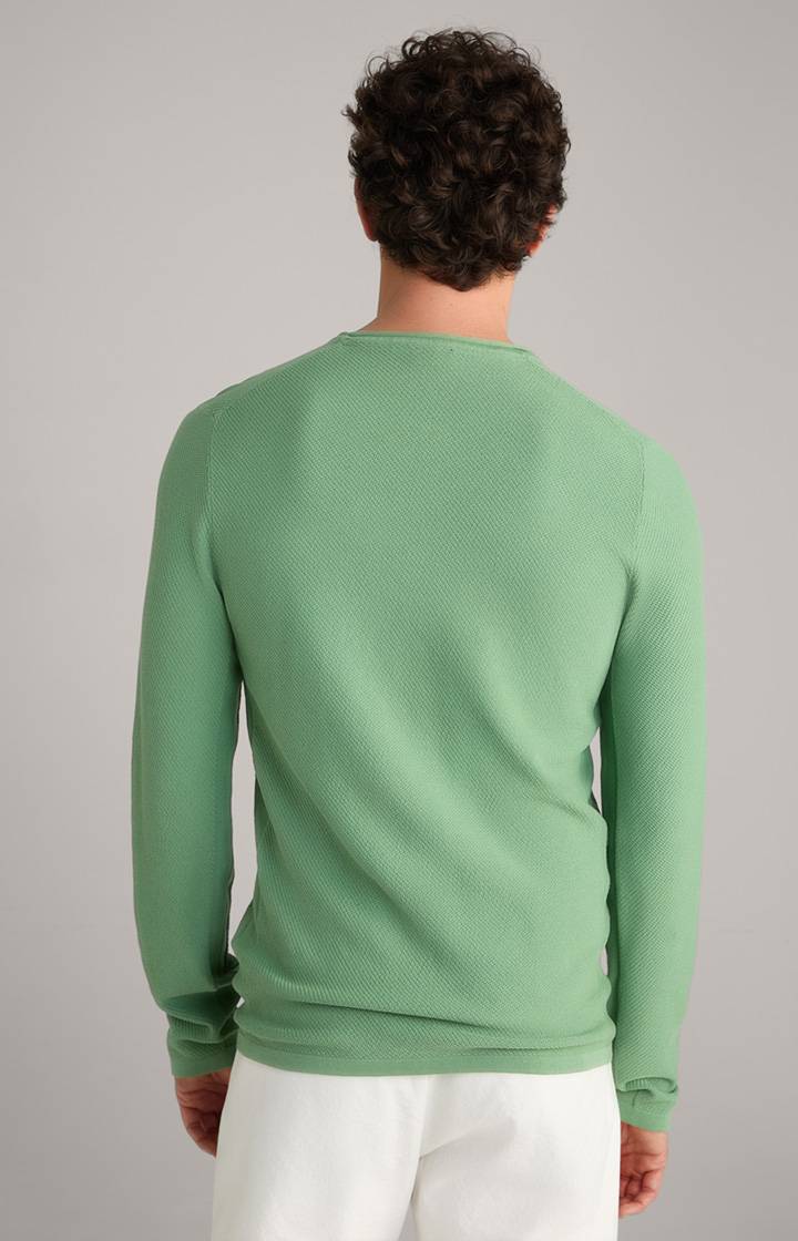 Joop Pullover Ferio in Grün Räumungsverkauf