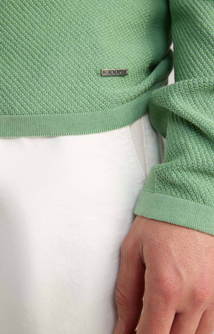 Joop Pullover Ferio in Grün Räumungsverkauf