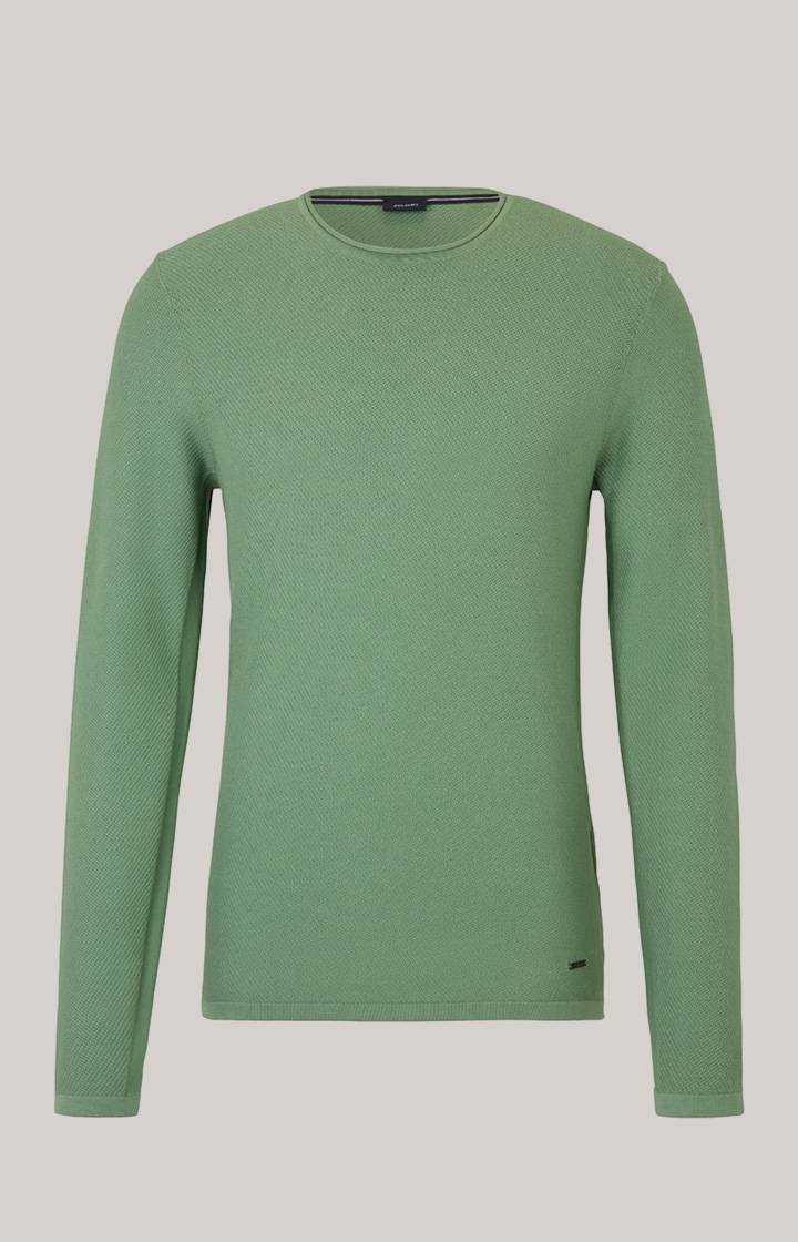Joop Pullover Ferio in Grün Räumungsverkauf