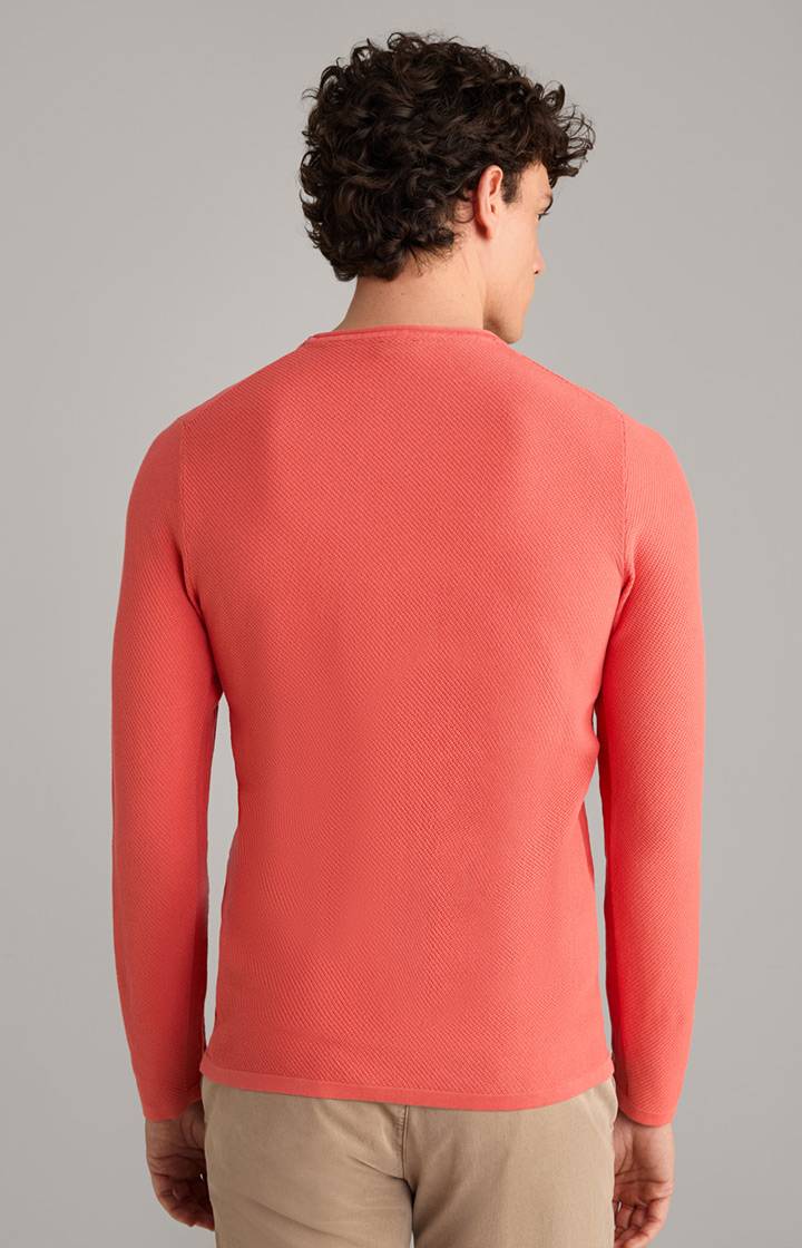 Joop Pullover Ferio in Orange Kauf eins, bekomm eins gratis
