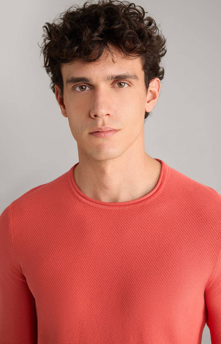 Joop Pullover Ferio in Orange Kauf eins, bekomm eins gratis