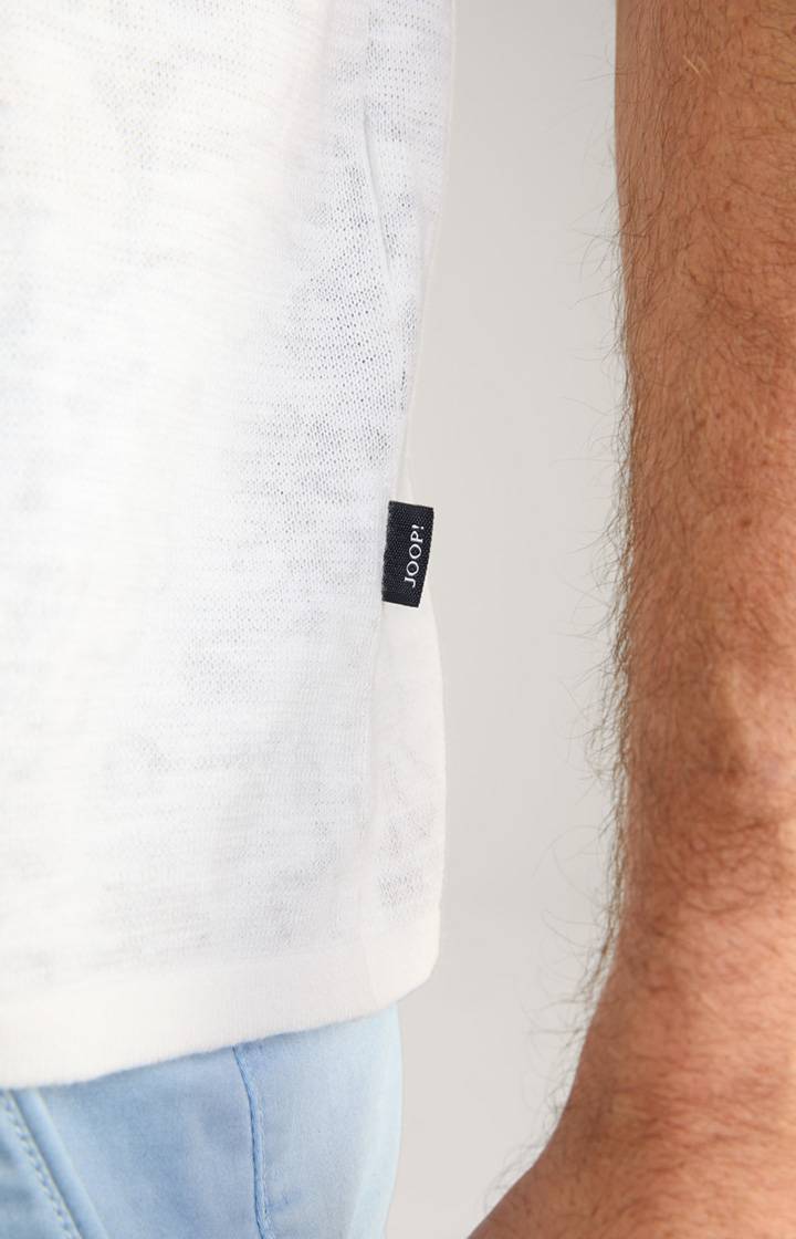Joop T-Shirt Pieron in Weiß gemustert Tägliche Deals