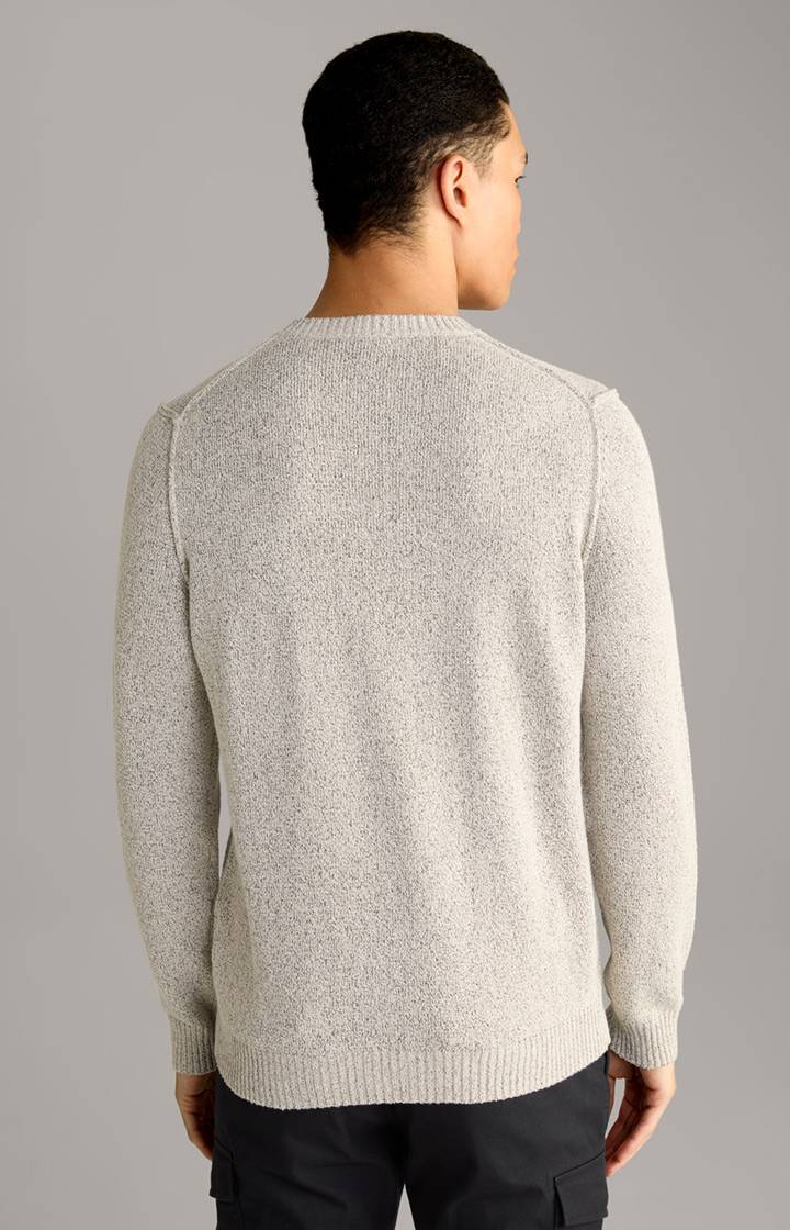 Joop Pullover Bohdan in Beige meliert Sonderangebote