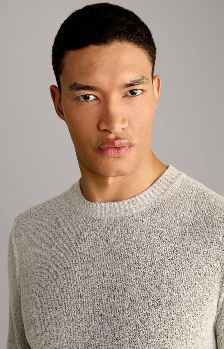 Joop Pullover Bohdan in Beige meliert Sonderangebote