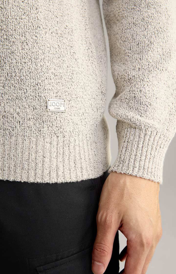 Joop Pullover Bohdan in Beige meliert Sonderangebote