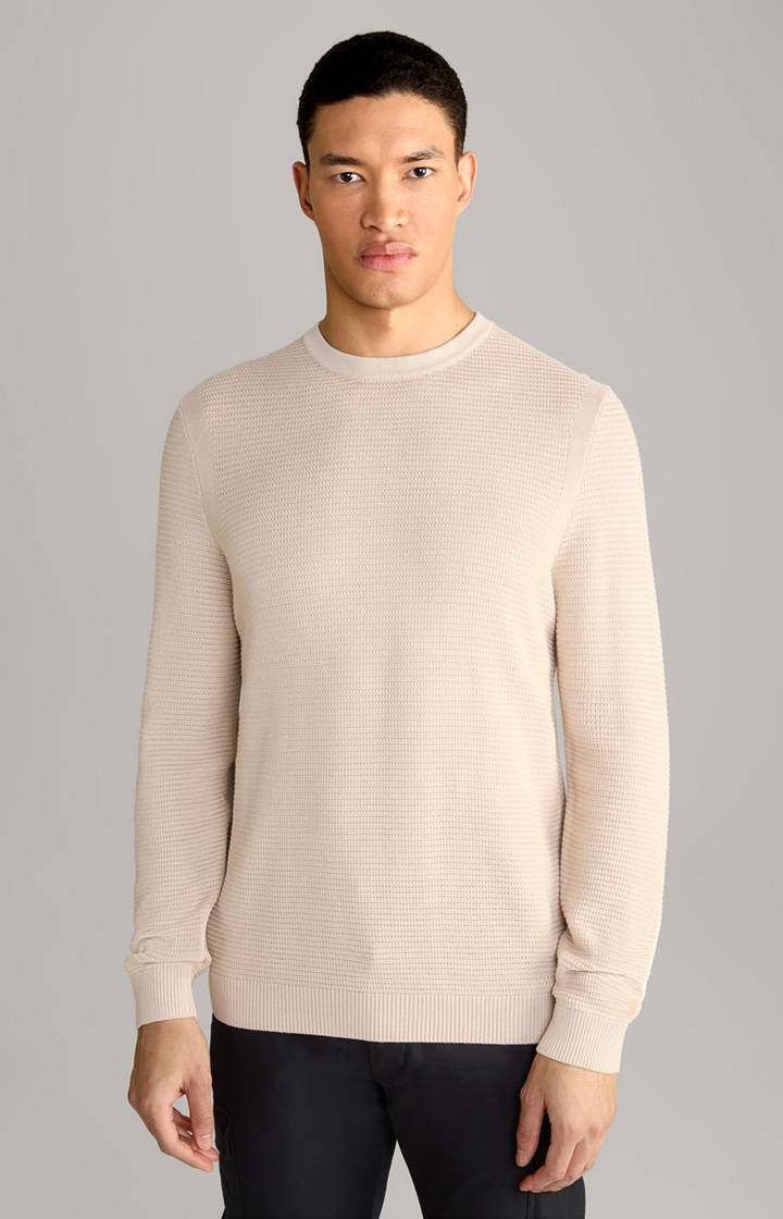 Joop Strickpullover Conrados in Beige Super Sparpreis