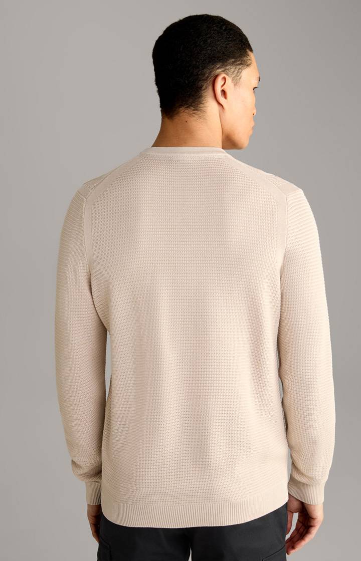 Joop Strickpullover Conrados in Beige Super Sparpreis