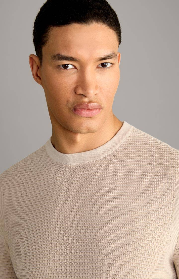Joop Strickpullover Conrados in Beige Super Sparpreis