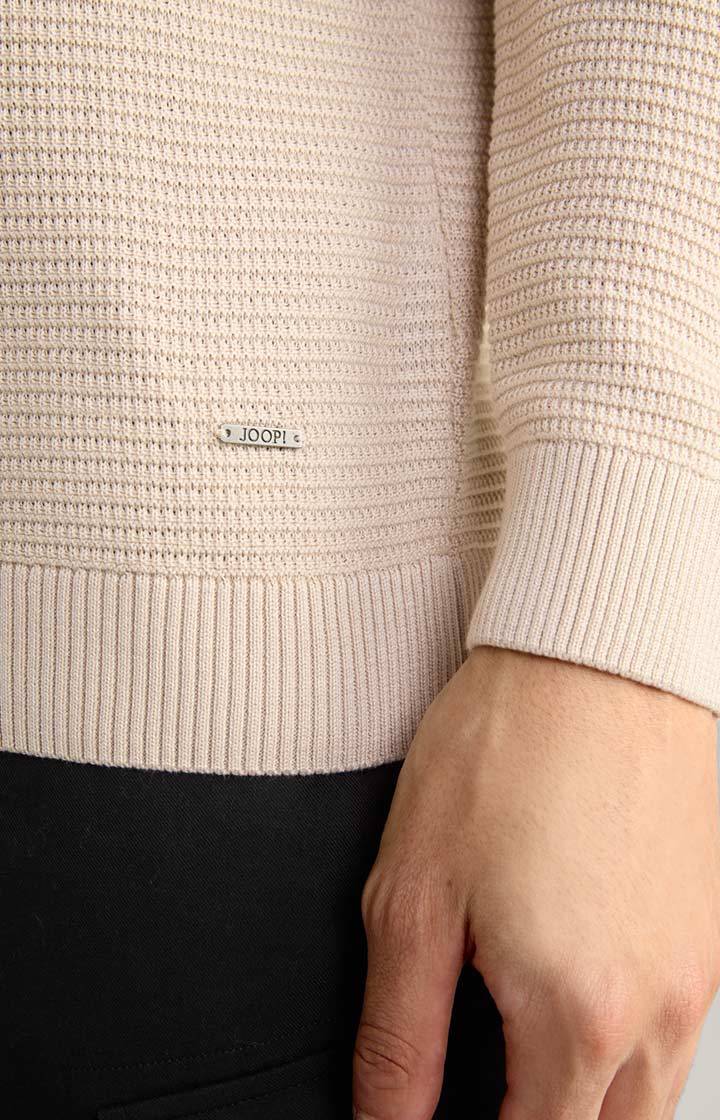 Joop Strickpullover Conrados in Beige Super Sparpreis