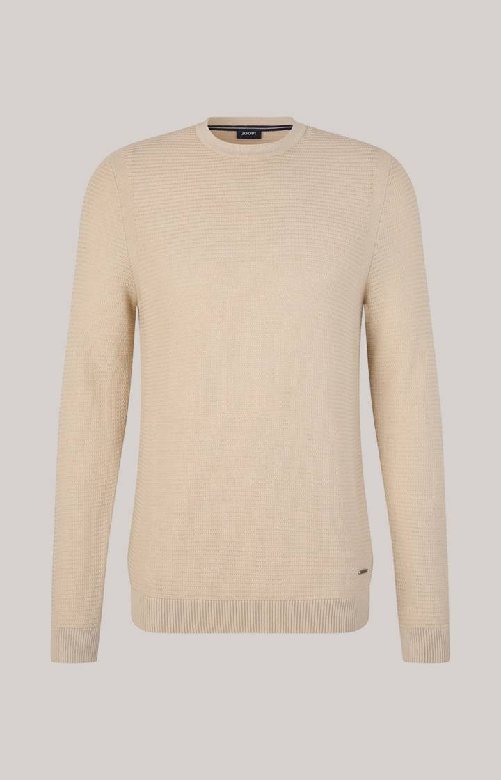 Joop Strickpullover Conrados in Beige Super Sparpreis