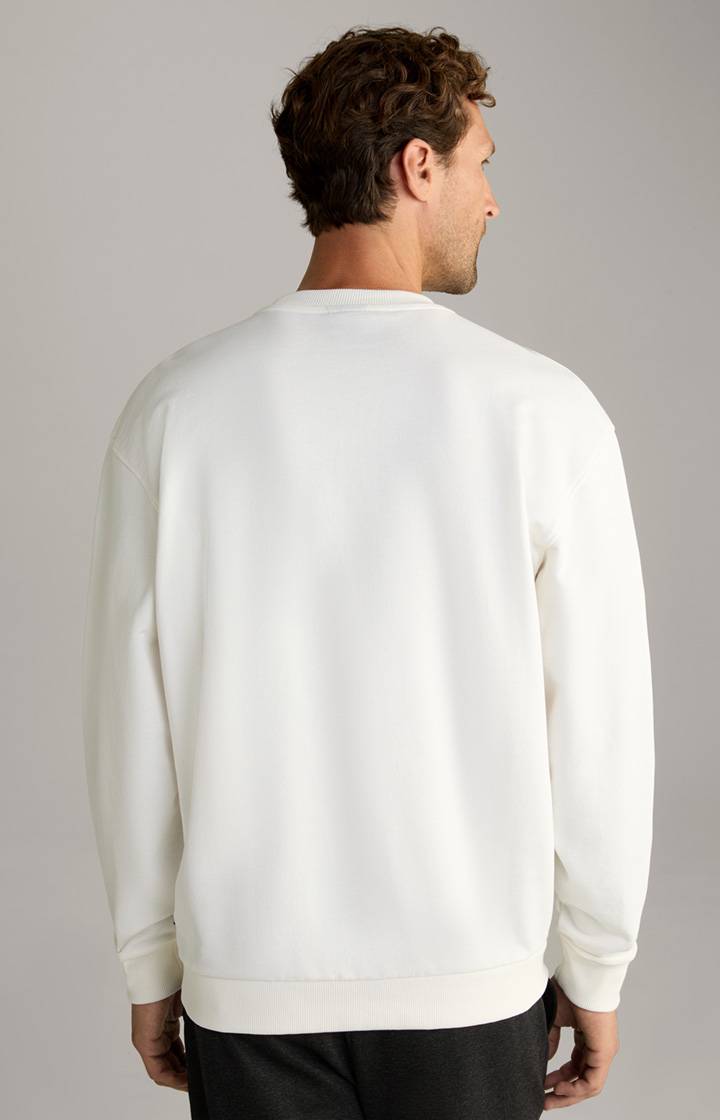 Joop Sweatshirt Cruz in Creme Begrenzte Freigabe
