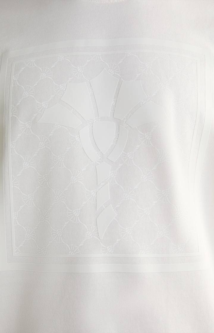 Joop Sweatshirt Cruz in Creme Begrenzte Freigabe