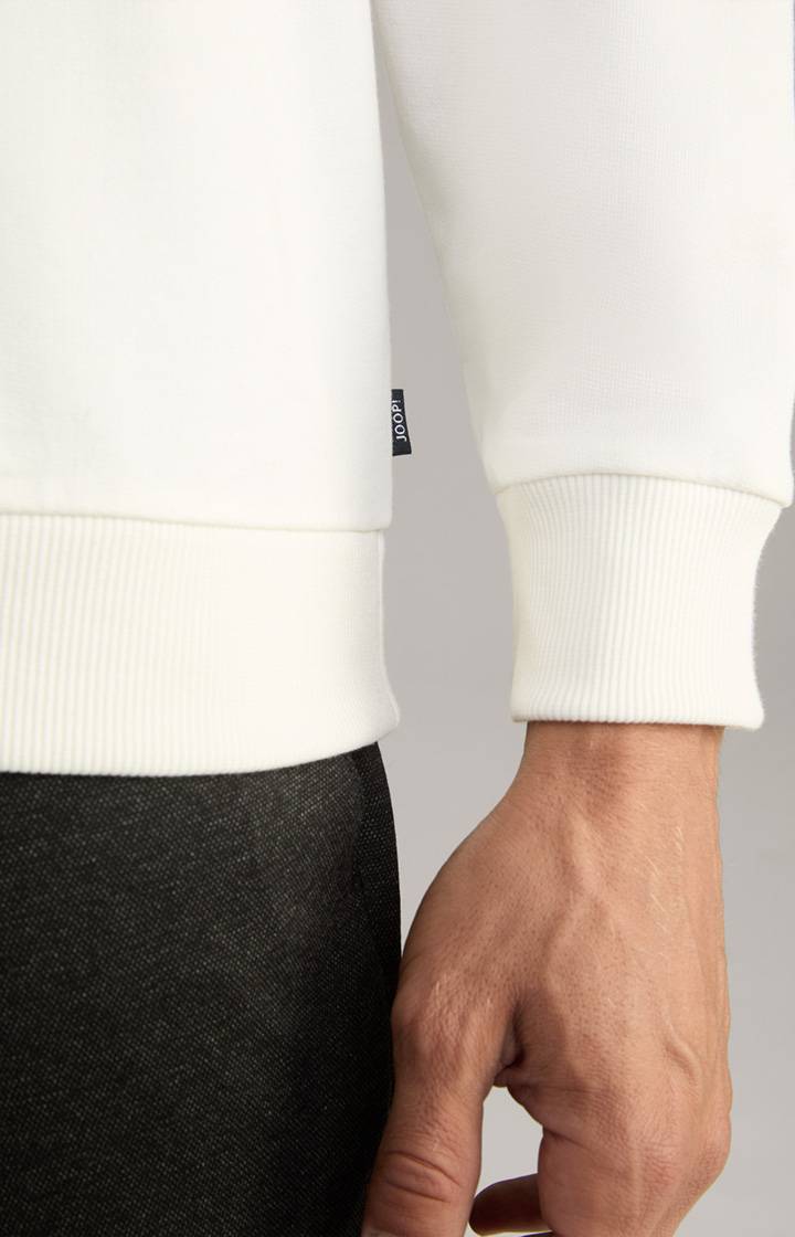Joop Sweatshirt Cruz in Creme Begrenzte Freigabe