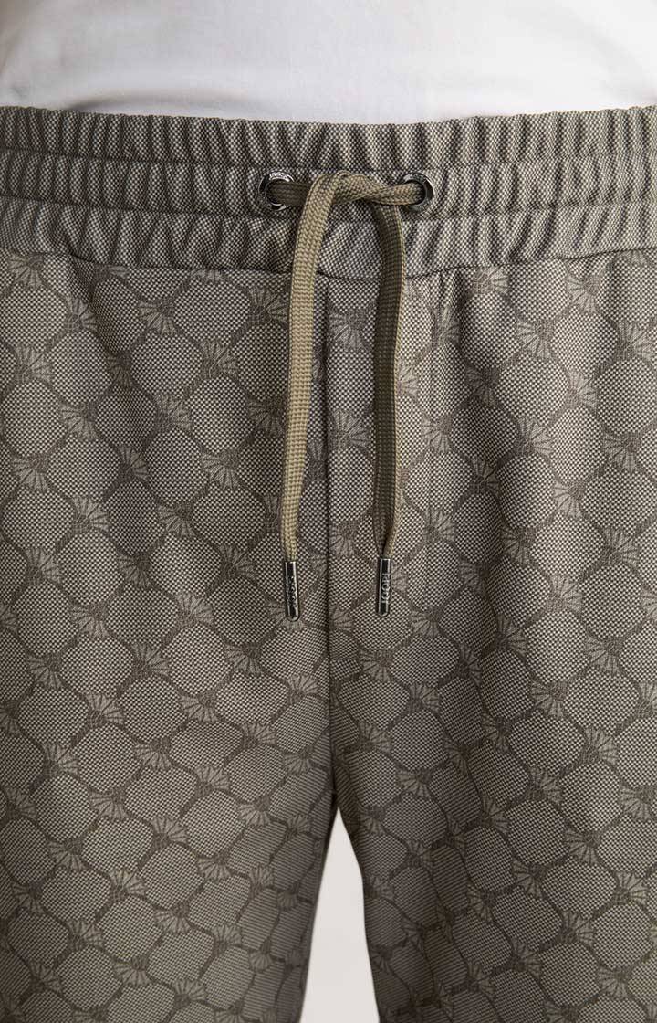 Joop Cornflower-Joggpants Tivon in Dunkelgrün gemustert JETZT KAUFEN