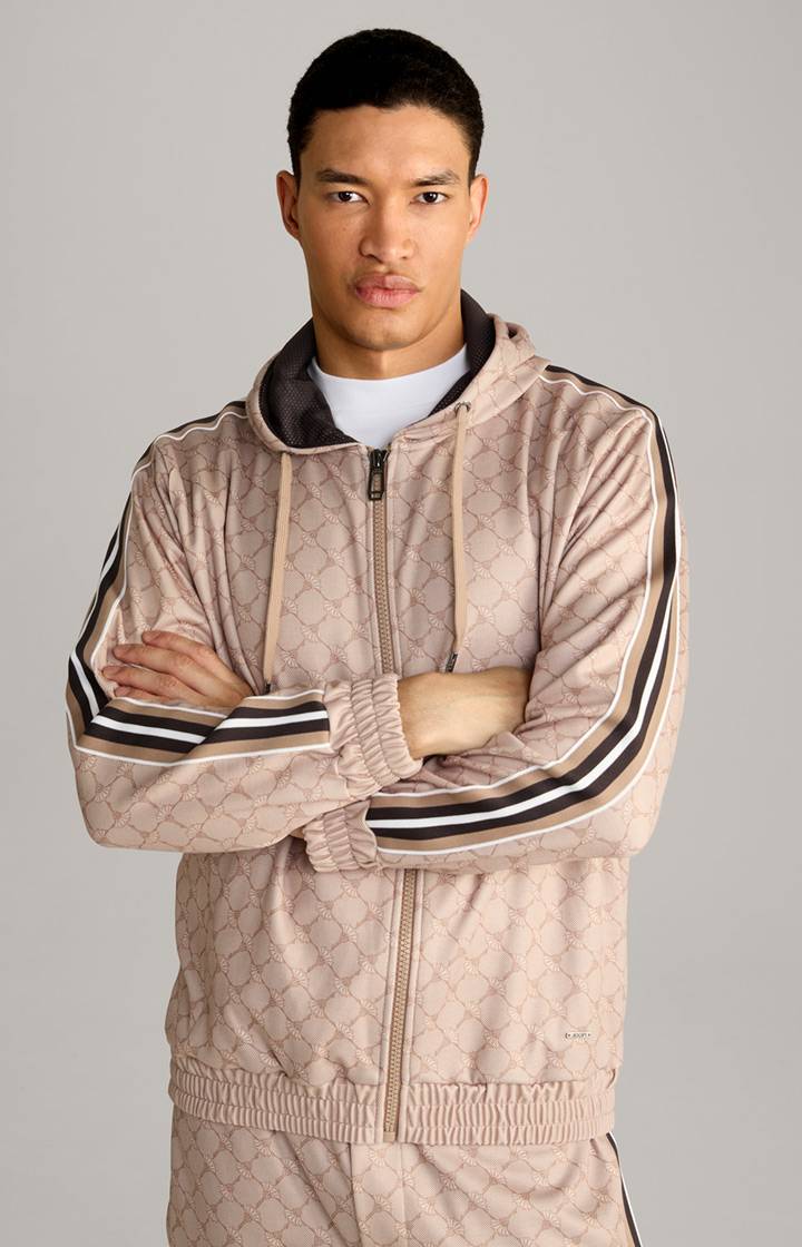 Joop Cornflower-Sweatjacke Tristan in Hellbraun Neueste Stile