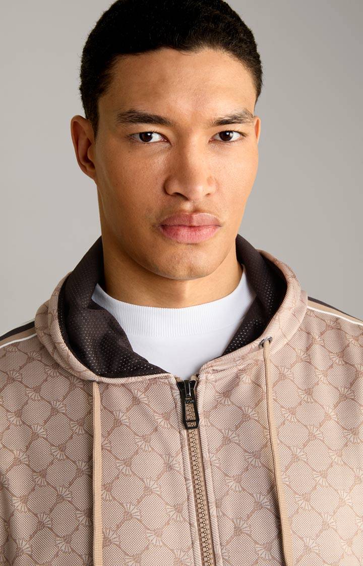 Joop Cornflower-Sweatjacke Tristan in Hellbraun Neueste Stile