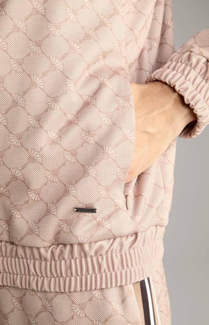 Joop Cornflower-Sweatjacke Tristan in Hellbraun Neueste Stile