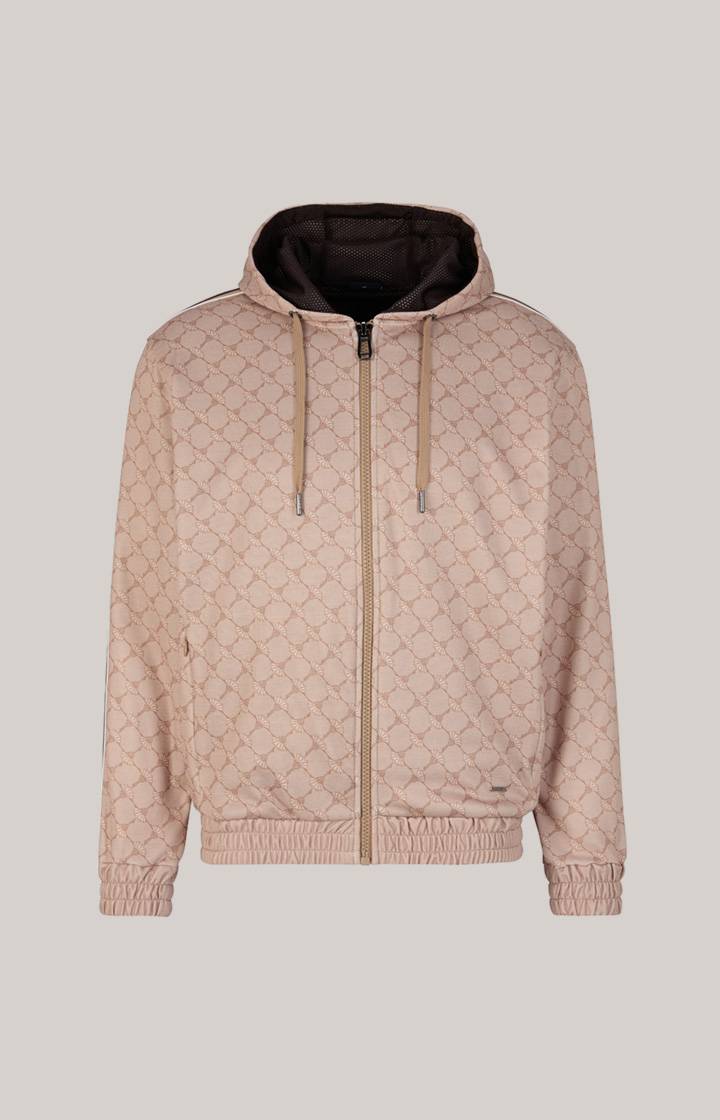 Joop Cornflower-Sweatjacke Tristan in Hellbraun Neueste Stile