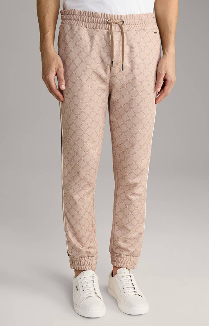 Joop Cornflower-Joggpants Tivon in Hellbraun gemustert Letzte 2 Tage