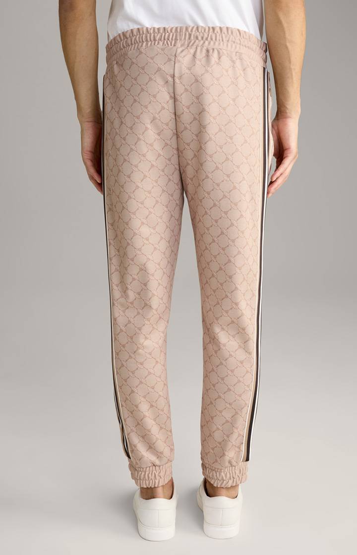 Joop Cornflower-Joggpants Tivon in Hellbraun gemustert Letzte 2 Tage