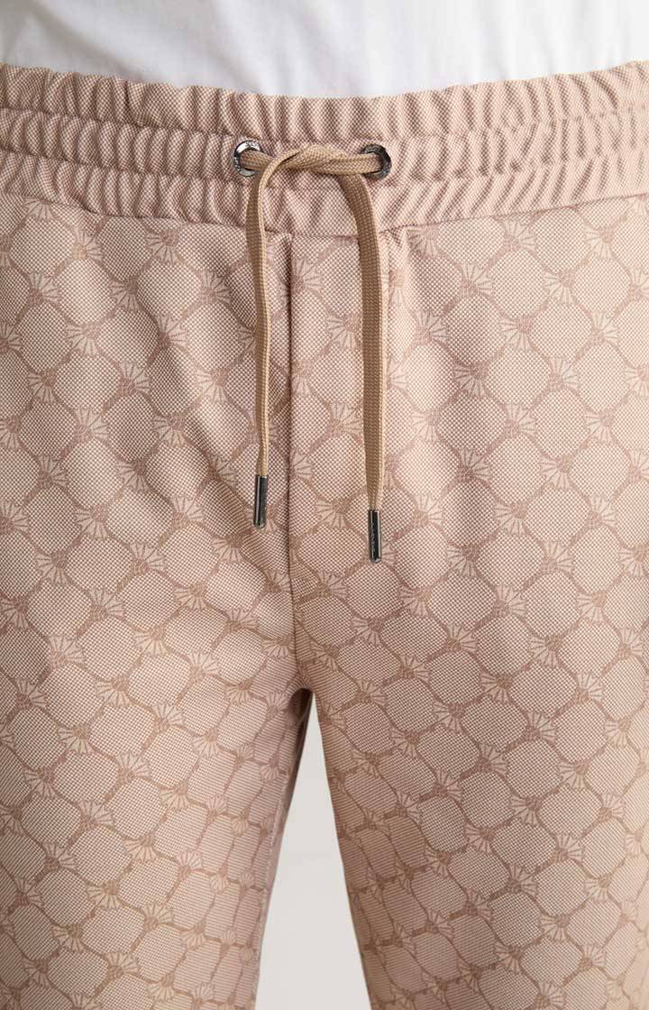 Joop Cornflower-Joggpants Tivon in Hellbraun gemustert Letzte 2 Tage
