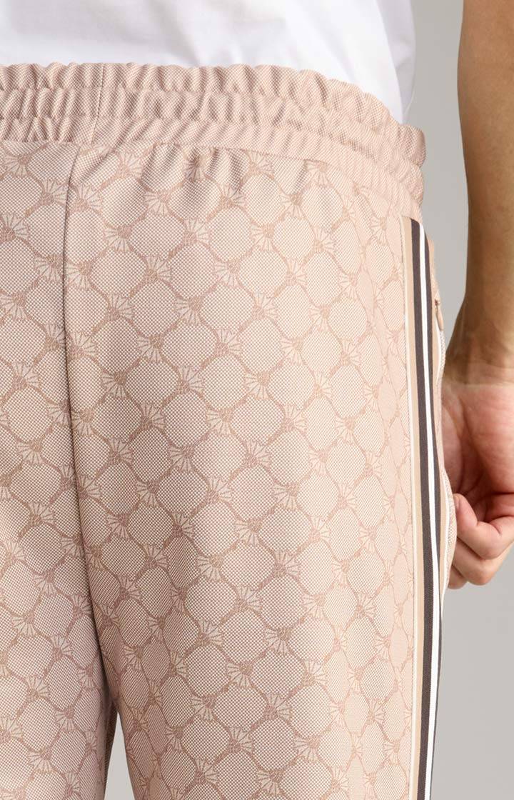 Joop Cornflower-Joggpants Tivon in Hellbraun gemustert Letzte 2 Tage