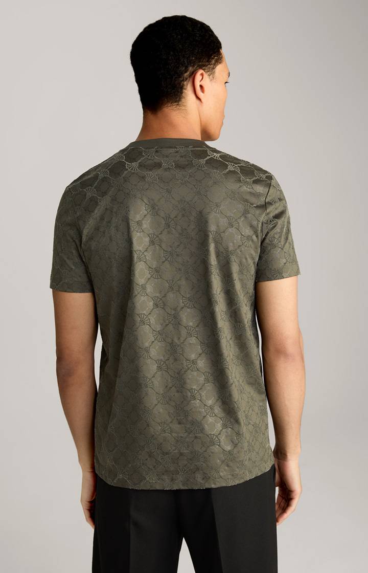 Joop Cornflower T-Shirt Panos in Dunkelgrün Letzter Tag