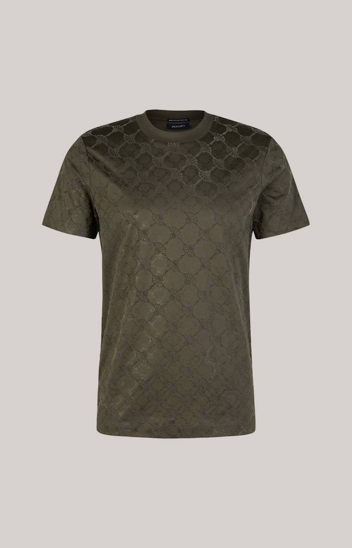 Joop Cornflower T-Shirt Panos in Dunkelgrün Letzter Tag