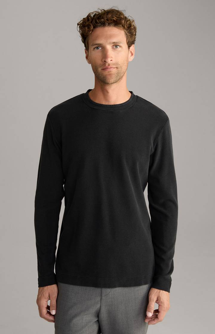 Joop Longsleeve Darian in Schwarz Vierteljährliche Förderung
