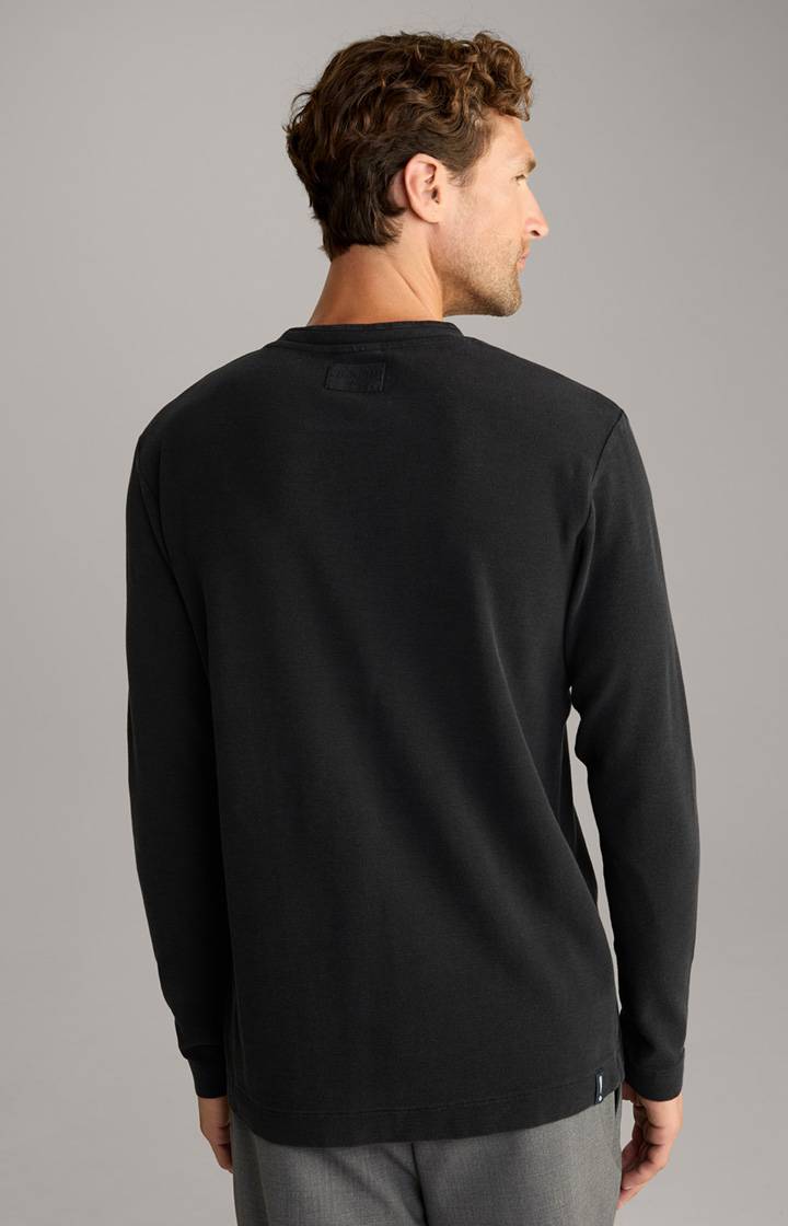 Joop Longsleeve Darian in Schwarz Vierteljährliche Förderung