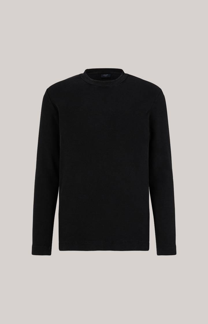 Joop Longsleeve Darian in Schwarz Vierteljährliche Förderung